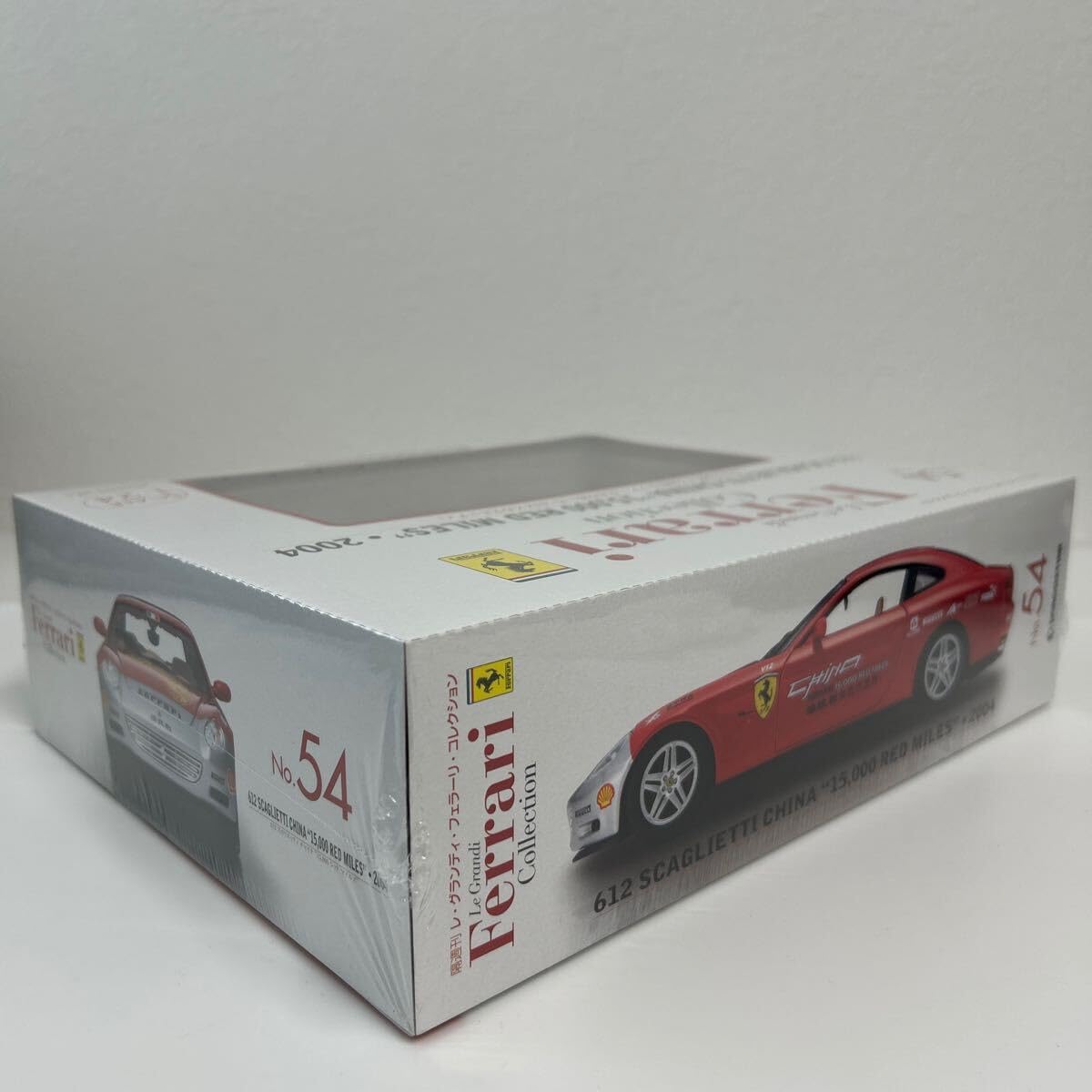 フェラーリコレクション  1/24 LOVE ENZO FERRARI 1/24 MiniatureCar DeAGOSTINI レグランディ